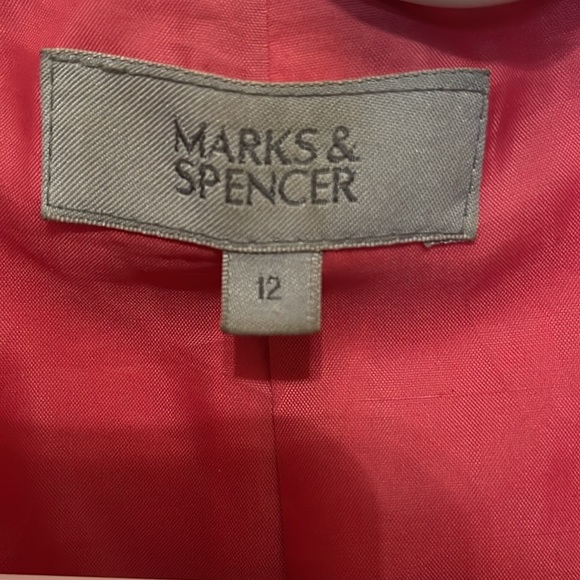 Marks & Spencer coat Rose 12 - Picture 3 of 9